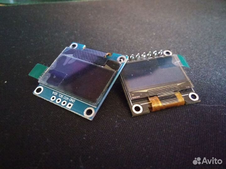 Oled экраны для Arduino (SPI + I2C)