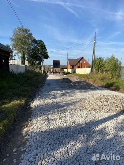 Щебень Бой кирпича пгс Песок Гравий Крошка Чернозе