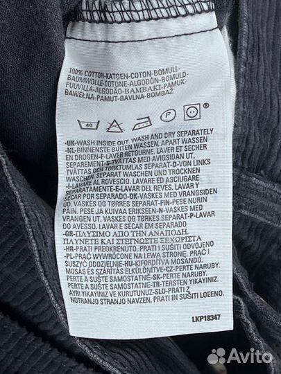 Вельветовые джинсы Levis 508 p.30/34