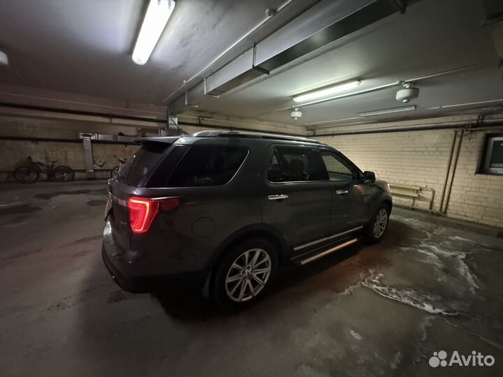 Ford Explorer 3.5 AT, 2017, 132 000 км