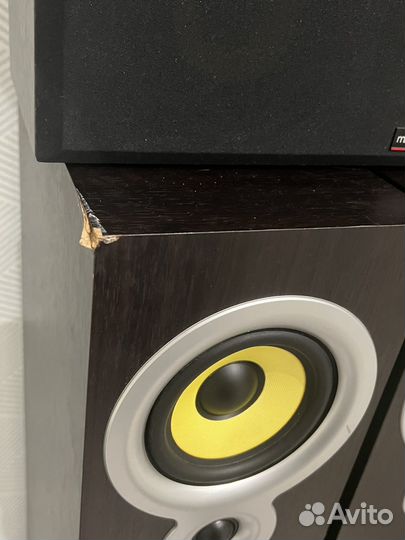 Продам акустическую систему microlab v3600