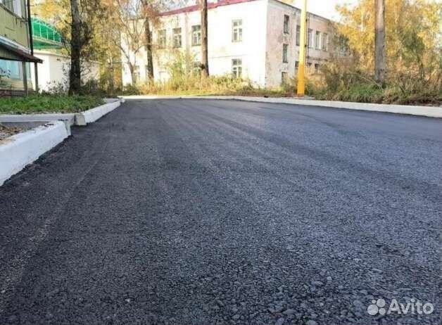 Укладка асфальта
