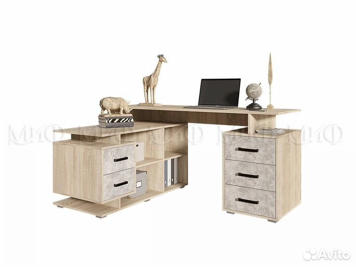 Угловой письменный стол