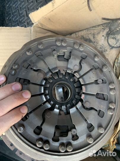 Сцепление skoda octavia a7 1.8tsi AM141017BP