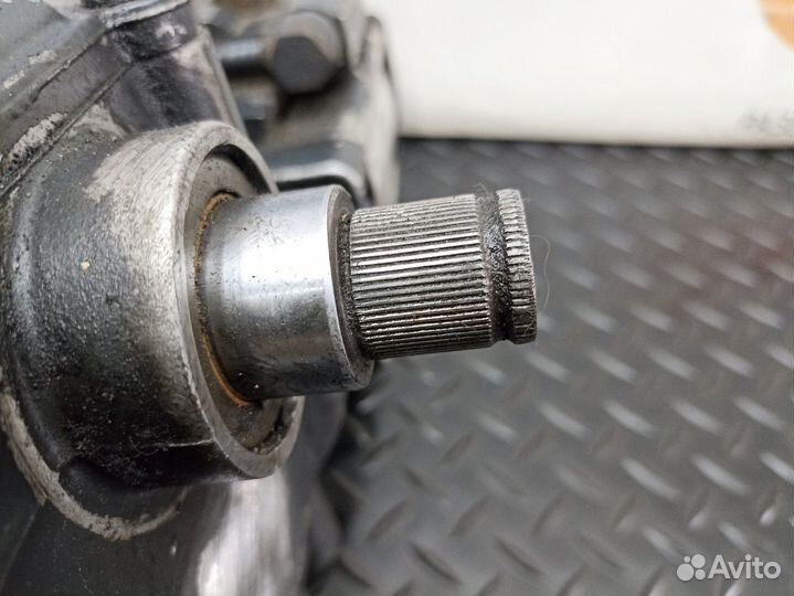 Механизм выбора передач Iveco Stralis