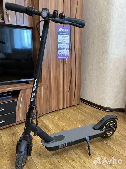 Самокат взрослый электрический новый