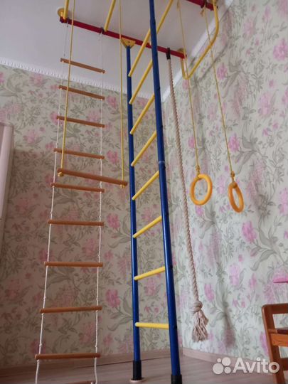 Детский спортивный комплекс для дома