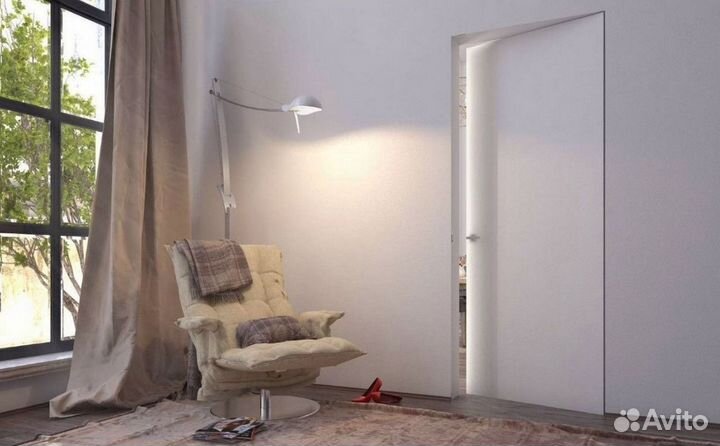 Межкомнатная дверь под покраску