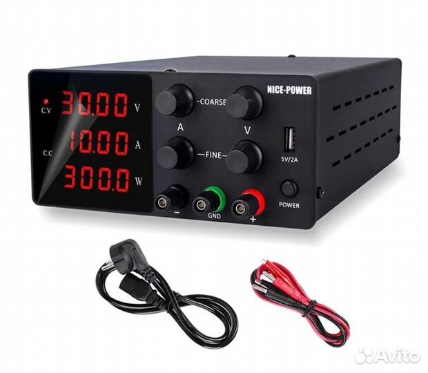 Лабораторный блок питания SPS W3010