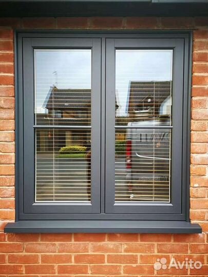 Пластиковые окна на дачу и в дом с отделкой