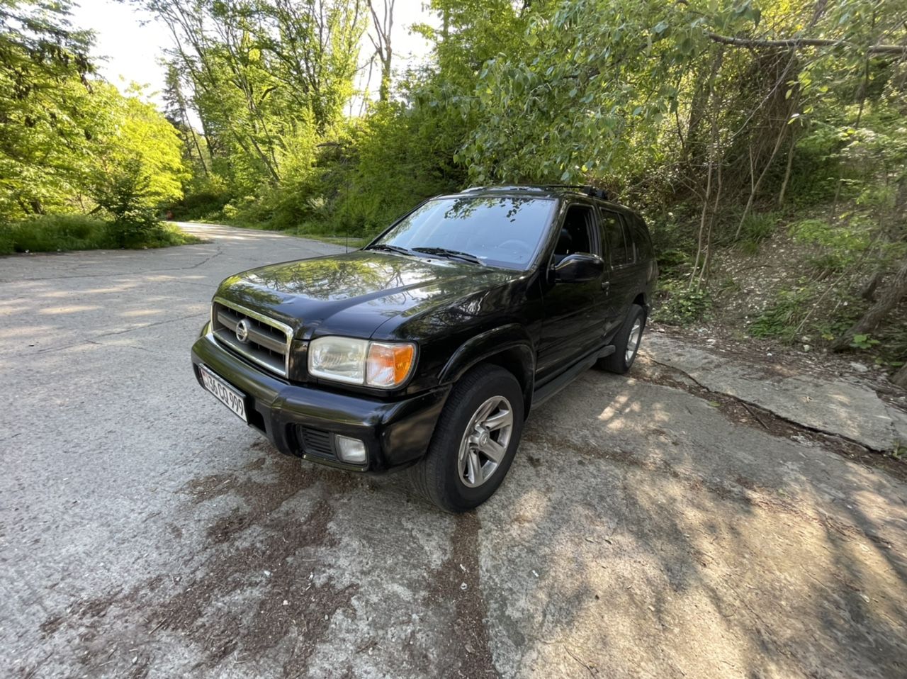 Nissan Pathfinder: фото владельца
