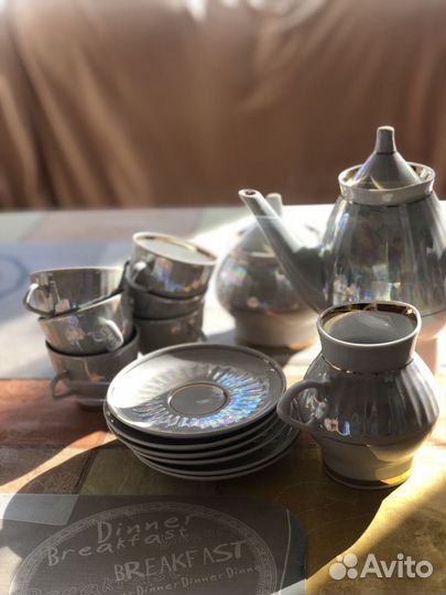 Винтажный кофейный сервиз СССР
