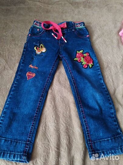 Джинсы для девочки