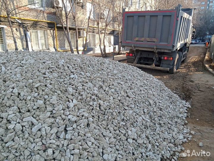 Щебень