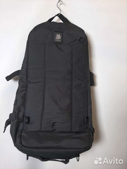 Тактический рюкзак чёрный