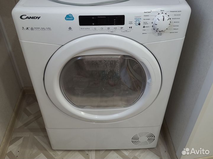 Сушильная машина Candy на запчасти самовыв. целико
