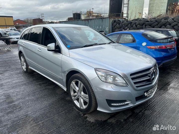 Разбор W251 Рестайлинг из Европы