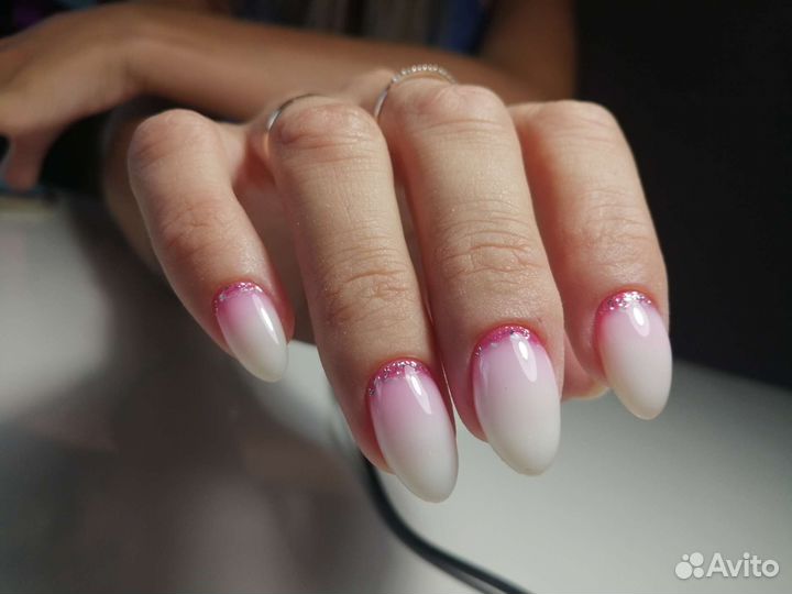 Маникюр, наращивание