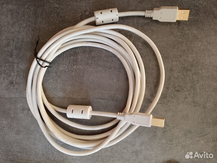 Кабель USB 2.0 AM/BM