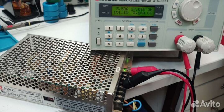 Источники питания mean well