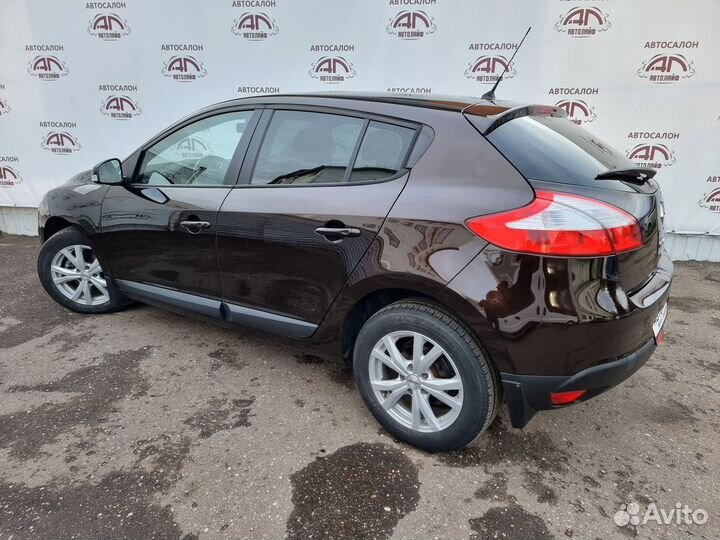 Renault Megane 1.6 CVT, 2014, 174 540 км