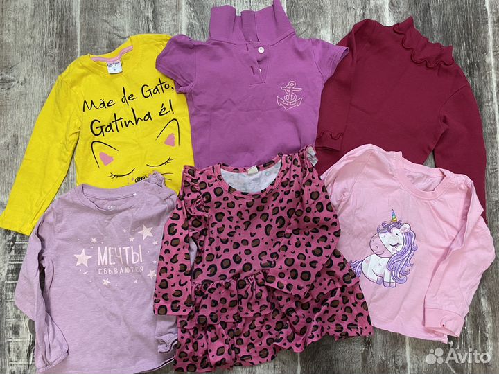 Пакет вещей 74-92 р (15шт)