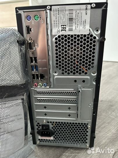 Комплект Пк dexp Atlas H343, Windows 10 и др