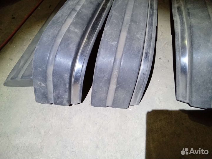 Молдинги опель омега а караван