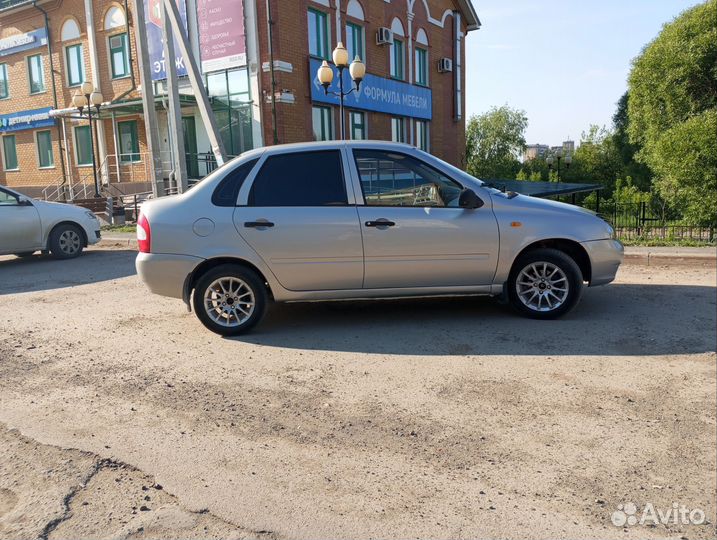 LADA Kalina 1.6 МТ, 2008, 180 000 км