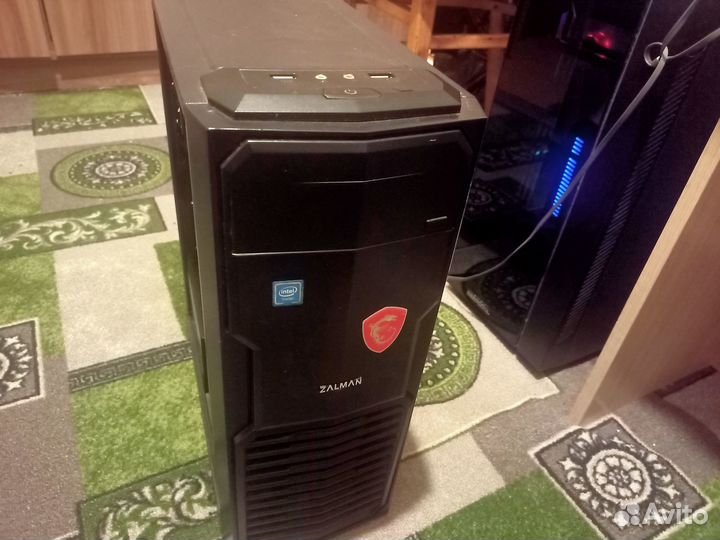 Intel core i5 8400 + msi bazooka b360m 32 gb ddr4