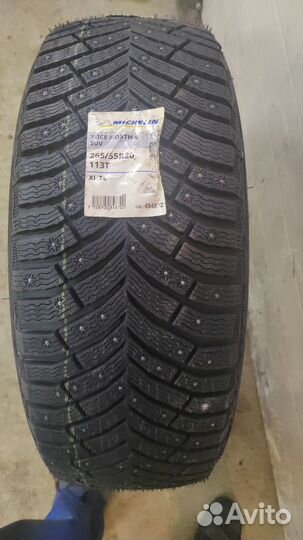 Michelin X-Ice North 4 SUV 265/55 R20 113T