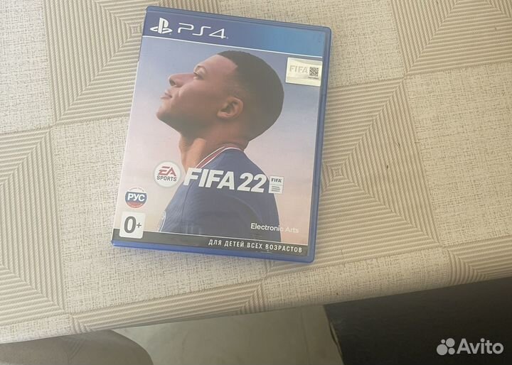 Фифа 22 на ps4