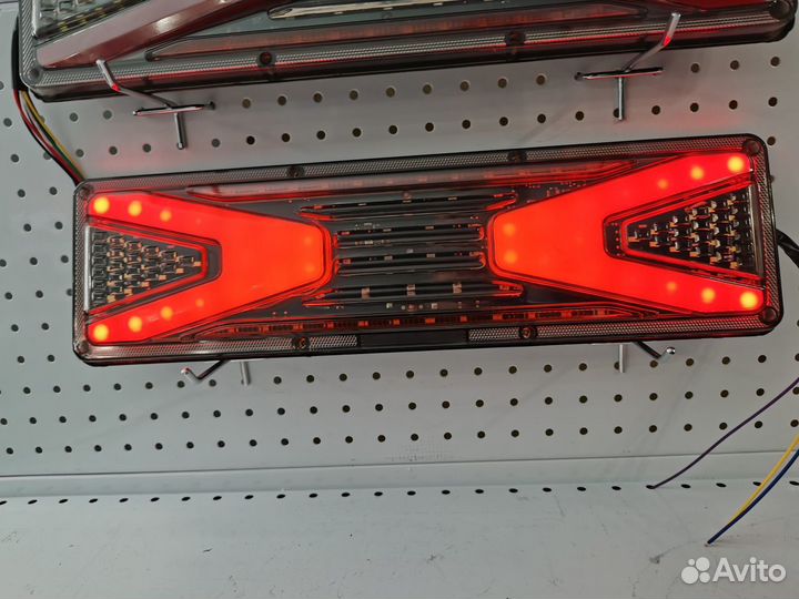 Задние фонари LED на прицеп/гр авто 12/24v
