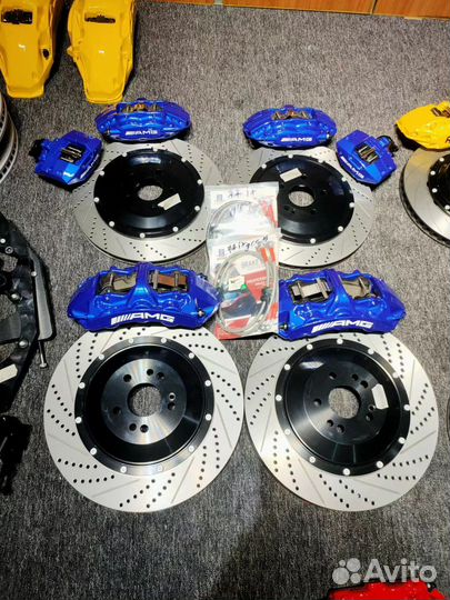 Тормозная система AMG brembo