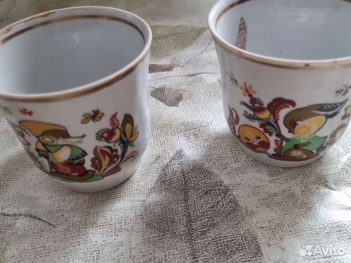 Набор столовой посуды СССР лот