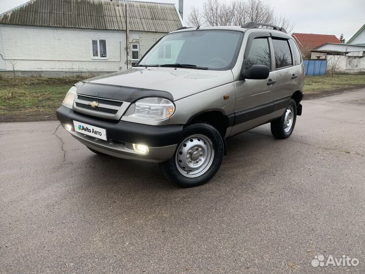 Chevrolet Niva 1.7 МТ, 2008, 162 000 км