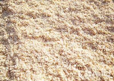 Опилки сухие