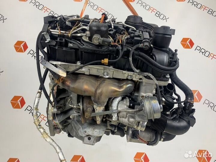 Двигатель N20B20A BMW F11 LCI 528i пробег 53000 км