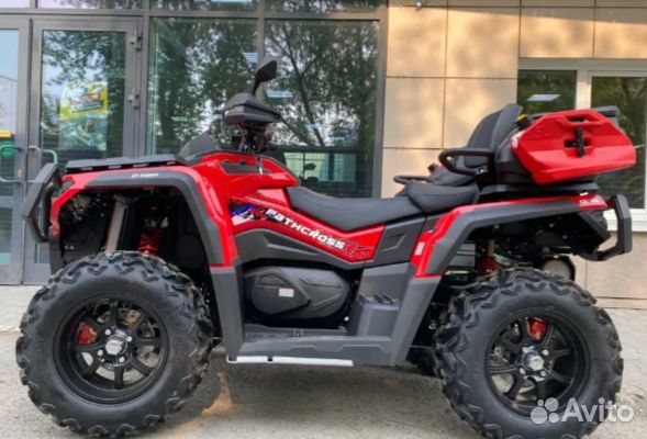 Квадроцикл aodes pathcross 1000 XE sport LCD