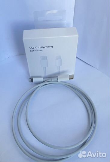 Кабель для зарядки iPhone USB-C to lightning