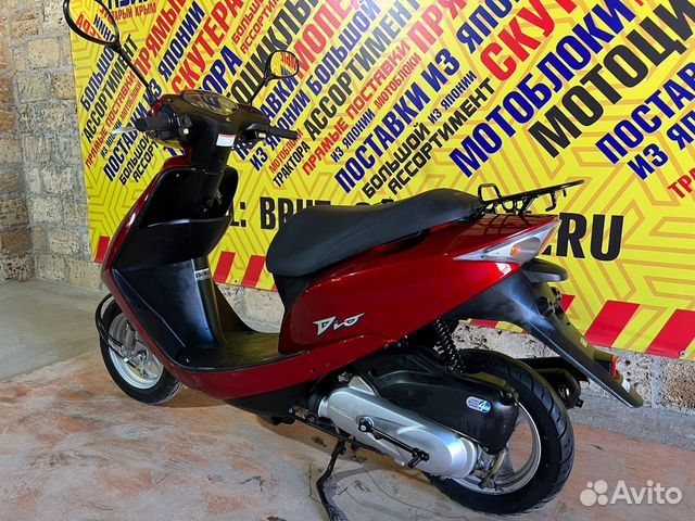 Honda Dio AF 62(Япония)