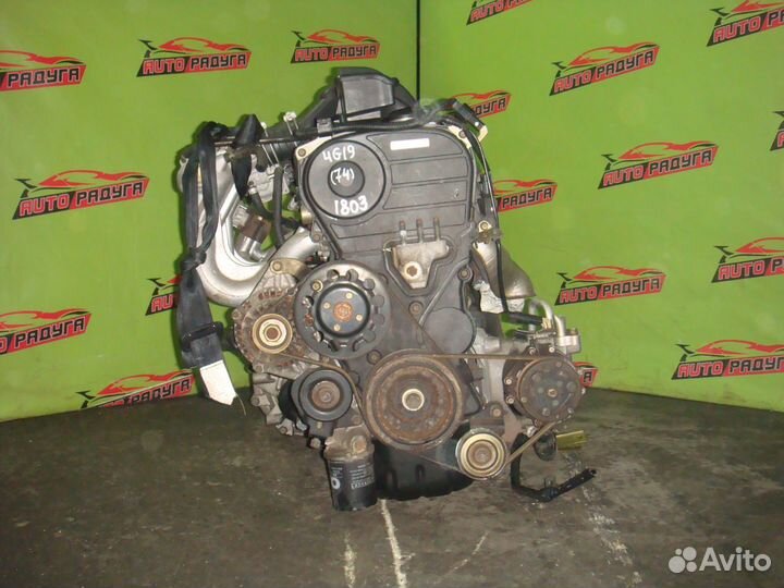 Двигатель (двс) 4G19 mitsubishi colt