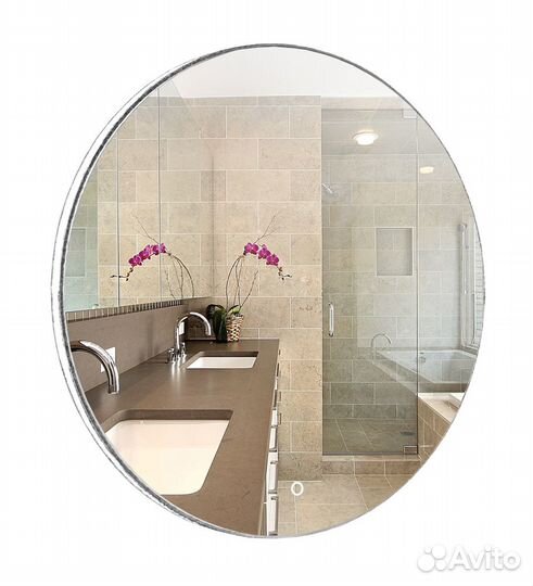 Зеркало azario Плаза D770, c подсветкой и диммеро