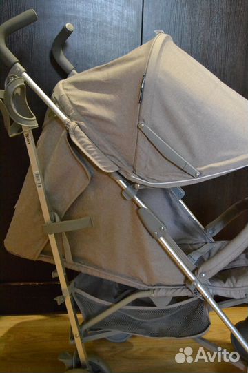 Прогулочная коляска babyton sport brown