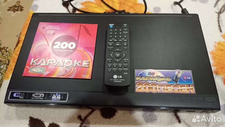 Dvd плеер с караоке lg