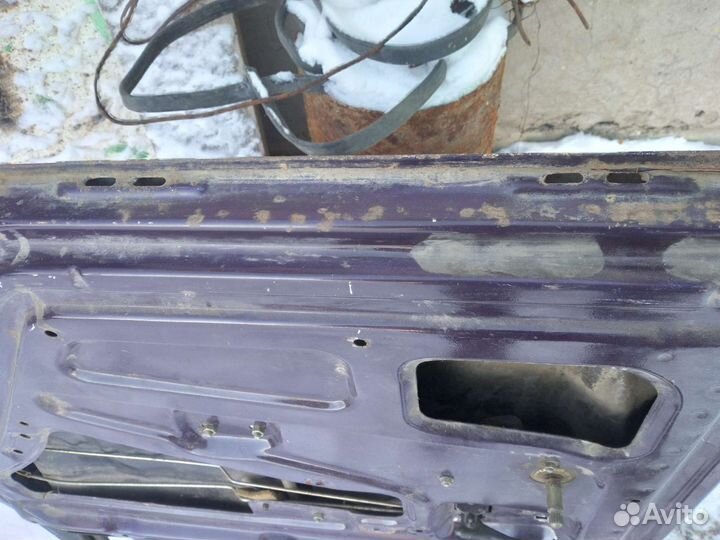 Дверь ваз 2109 21099