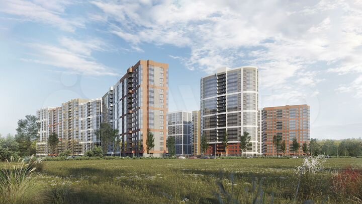 Квартира-студия, 26,1 м², 19/23 эт.