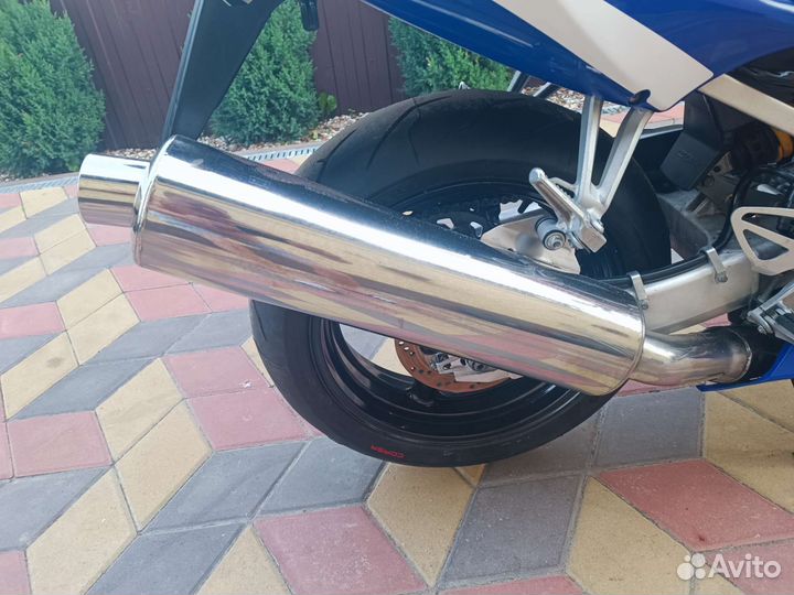 Honda CBR 600 F4i только что из Германии