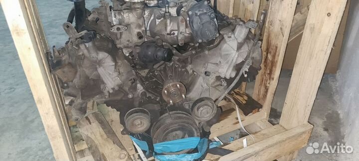 Двигатель на запчасти infinite fx45