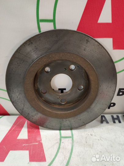 Диски тормозные задние Toyota Avensis ZRT272